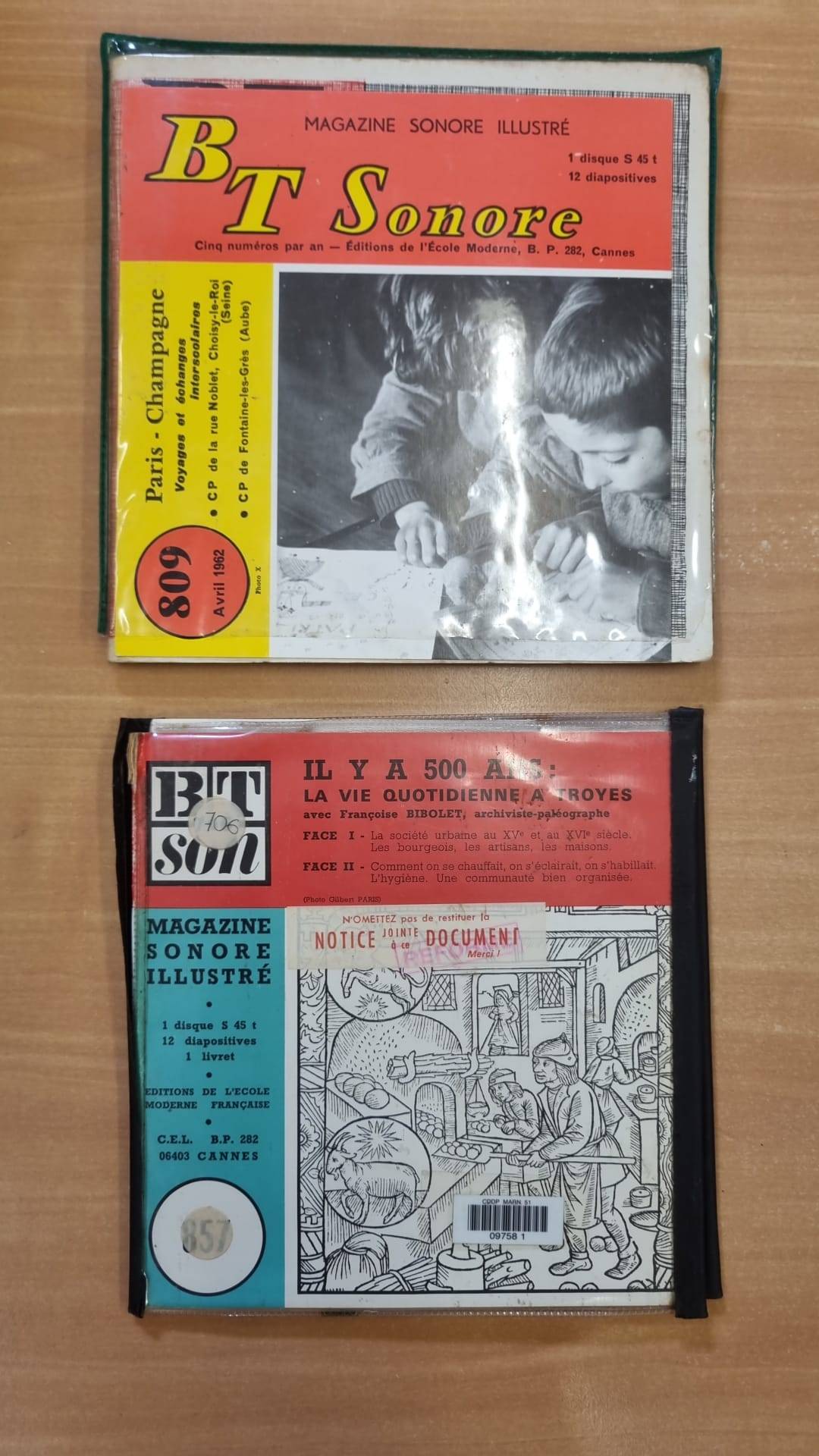 Bibliothèque de Travail