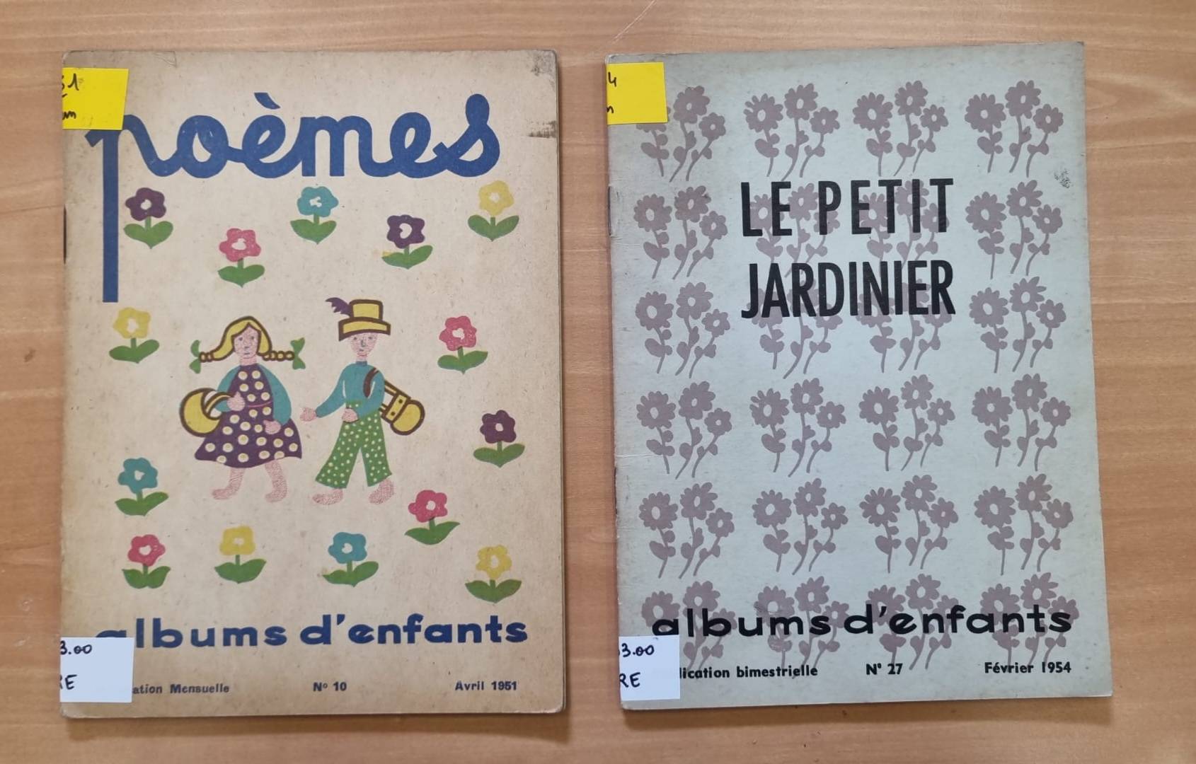 Album d'enfants Freinet