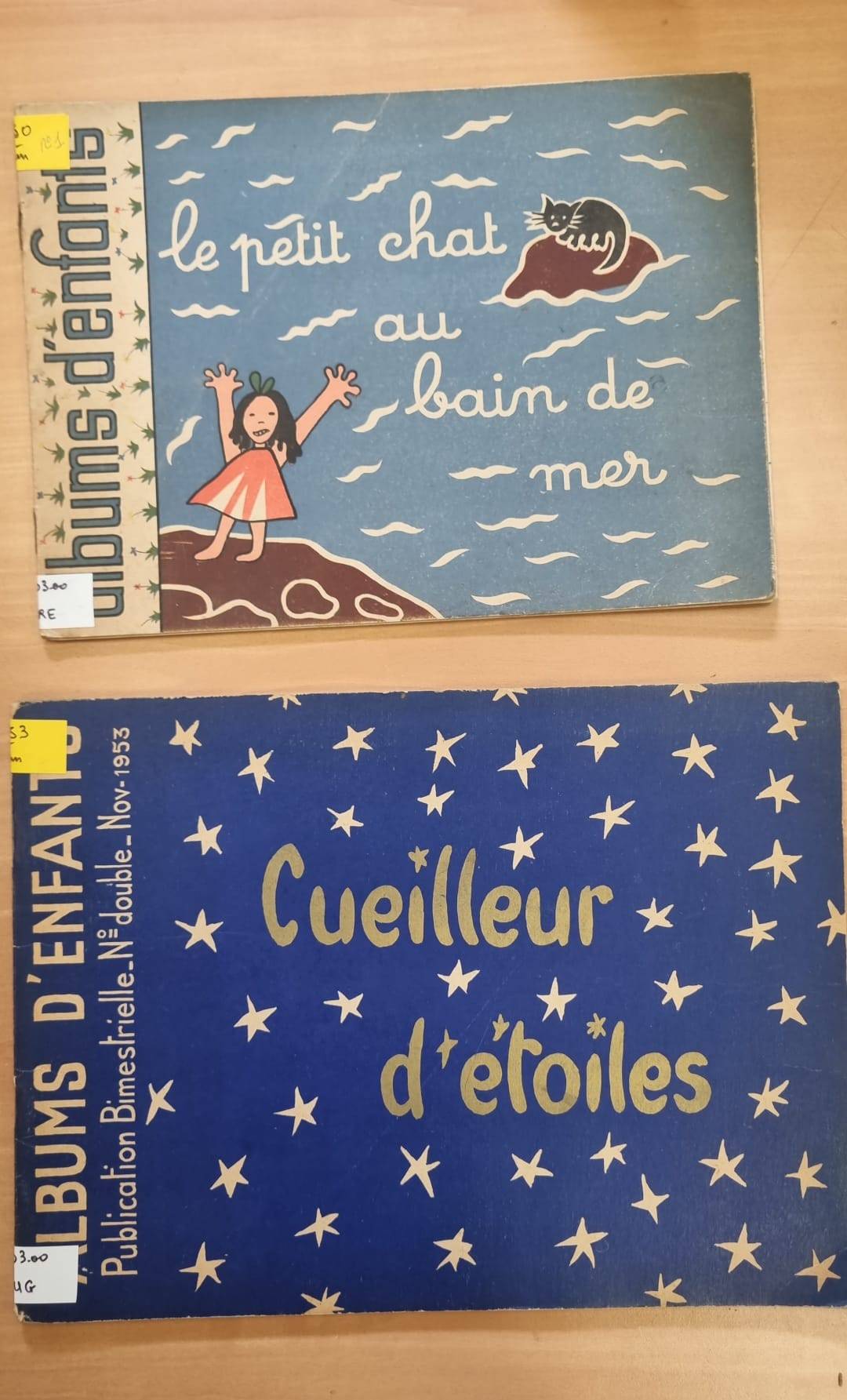 Album d'enfants Freinet