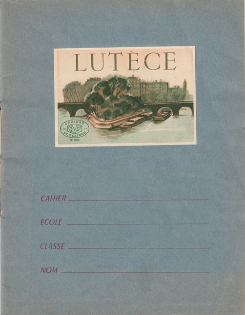 Cahier Lutèce