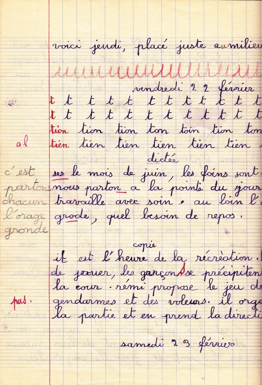Page intérieure - dessin