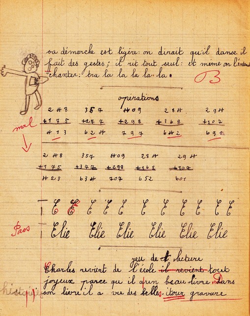 Page manuscrite