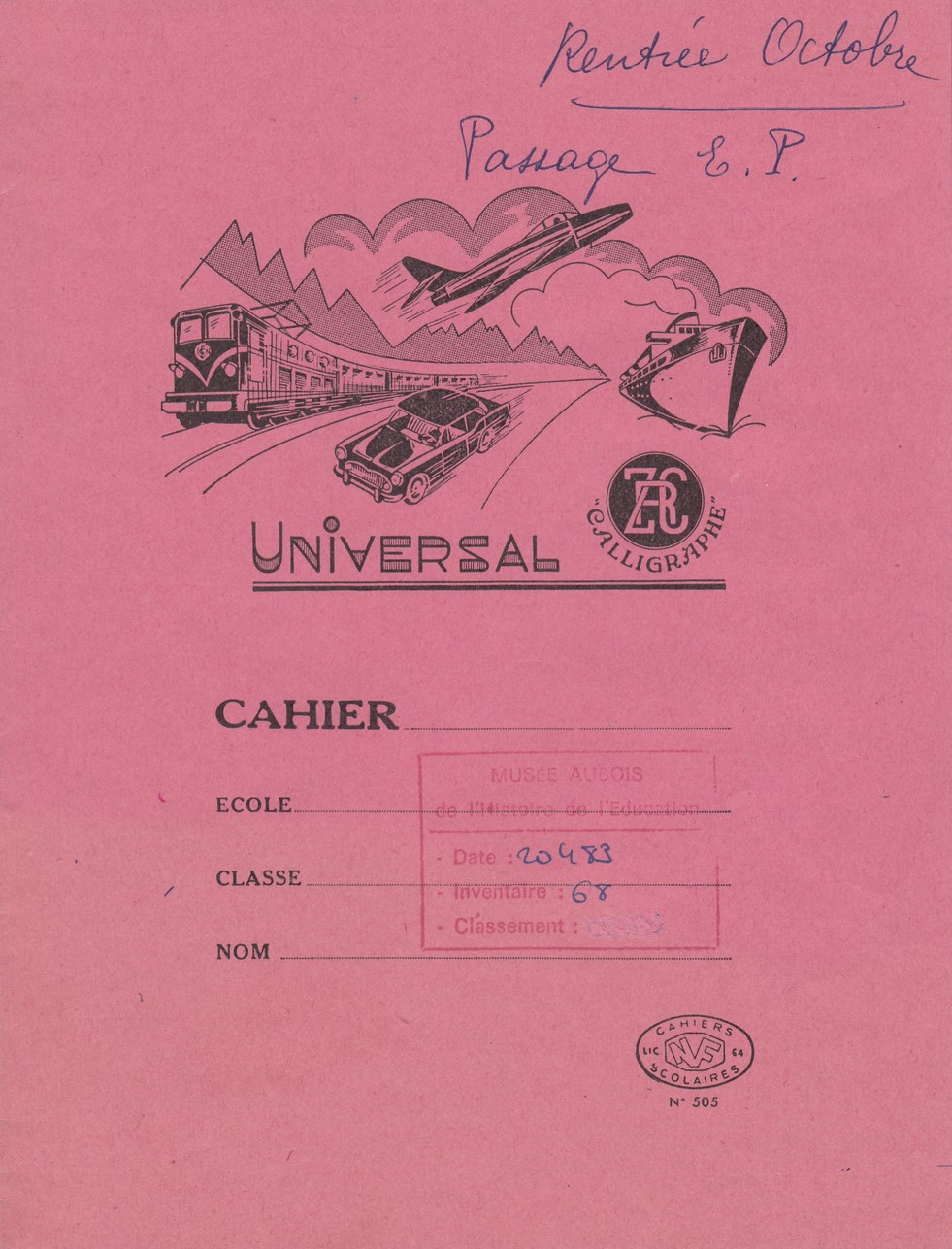 Cahier Universel