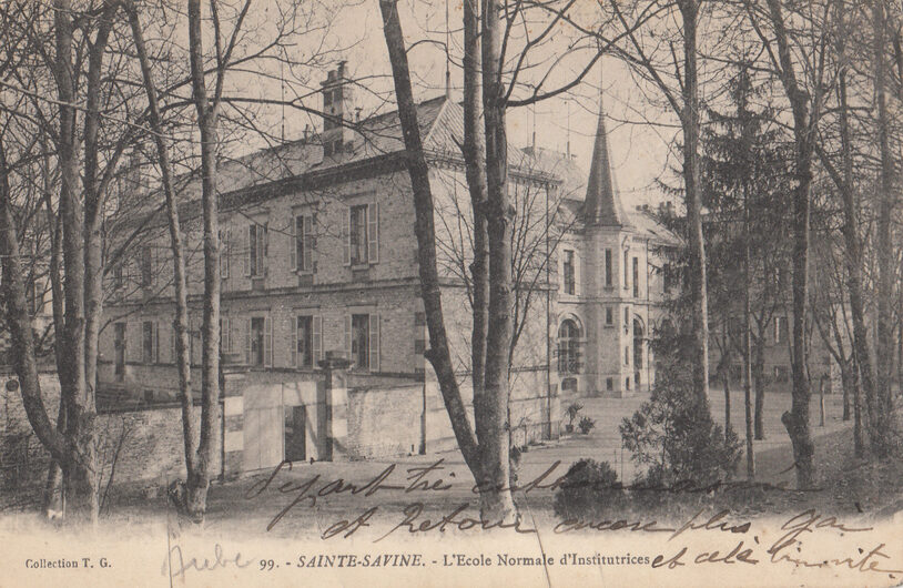 Sainte-Savine - École Normale