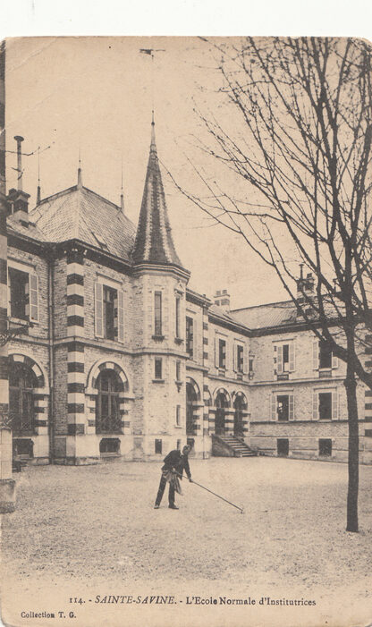 Sainte-Savine - École Normale 2