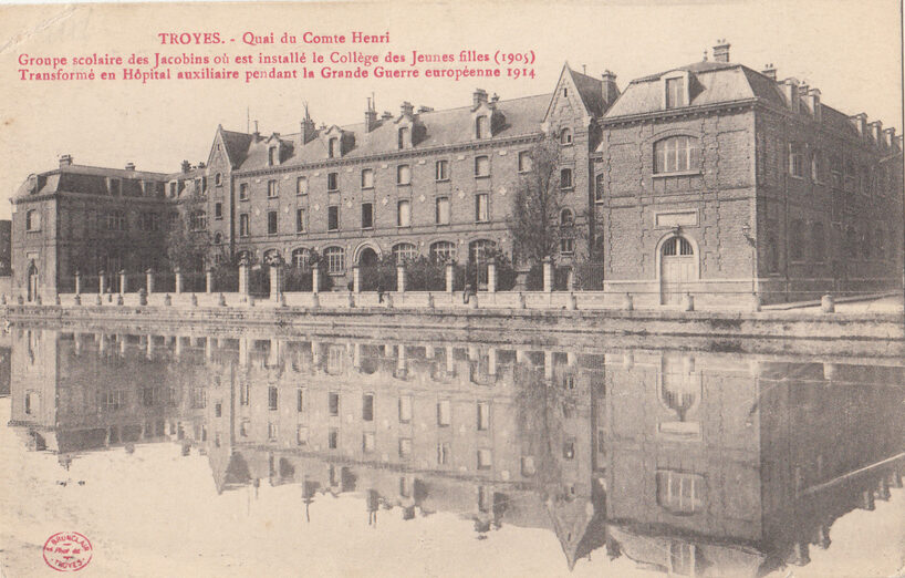 Troyes - Quai du Comte Henri