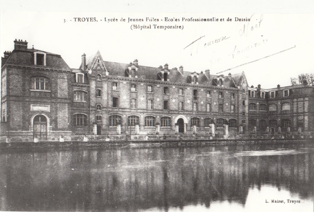 Troyes - Lycée de Jeunes Filles