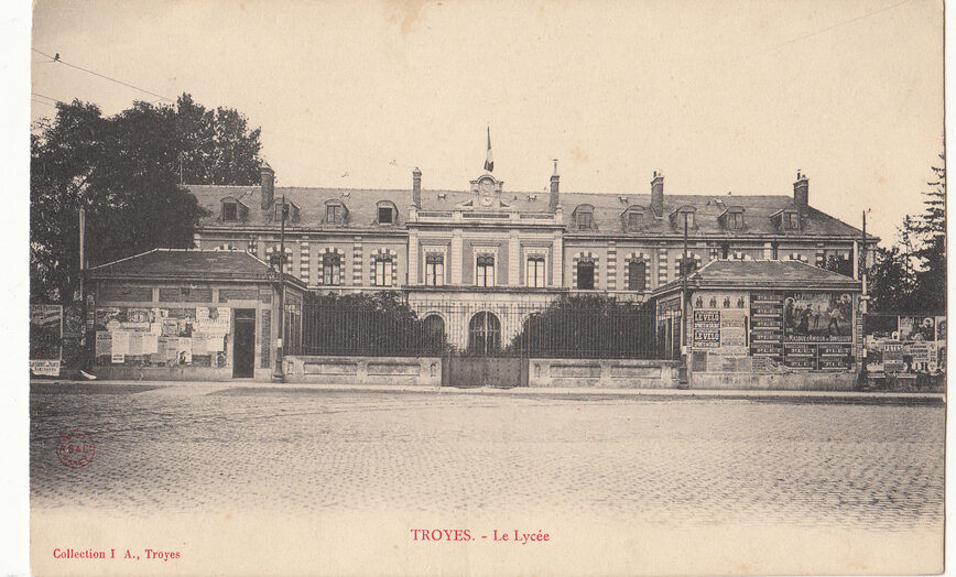Troyes - Le Lycée