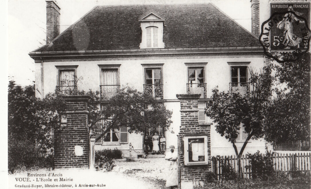 Voué