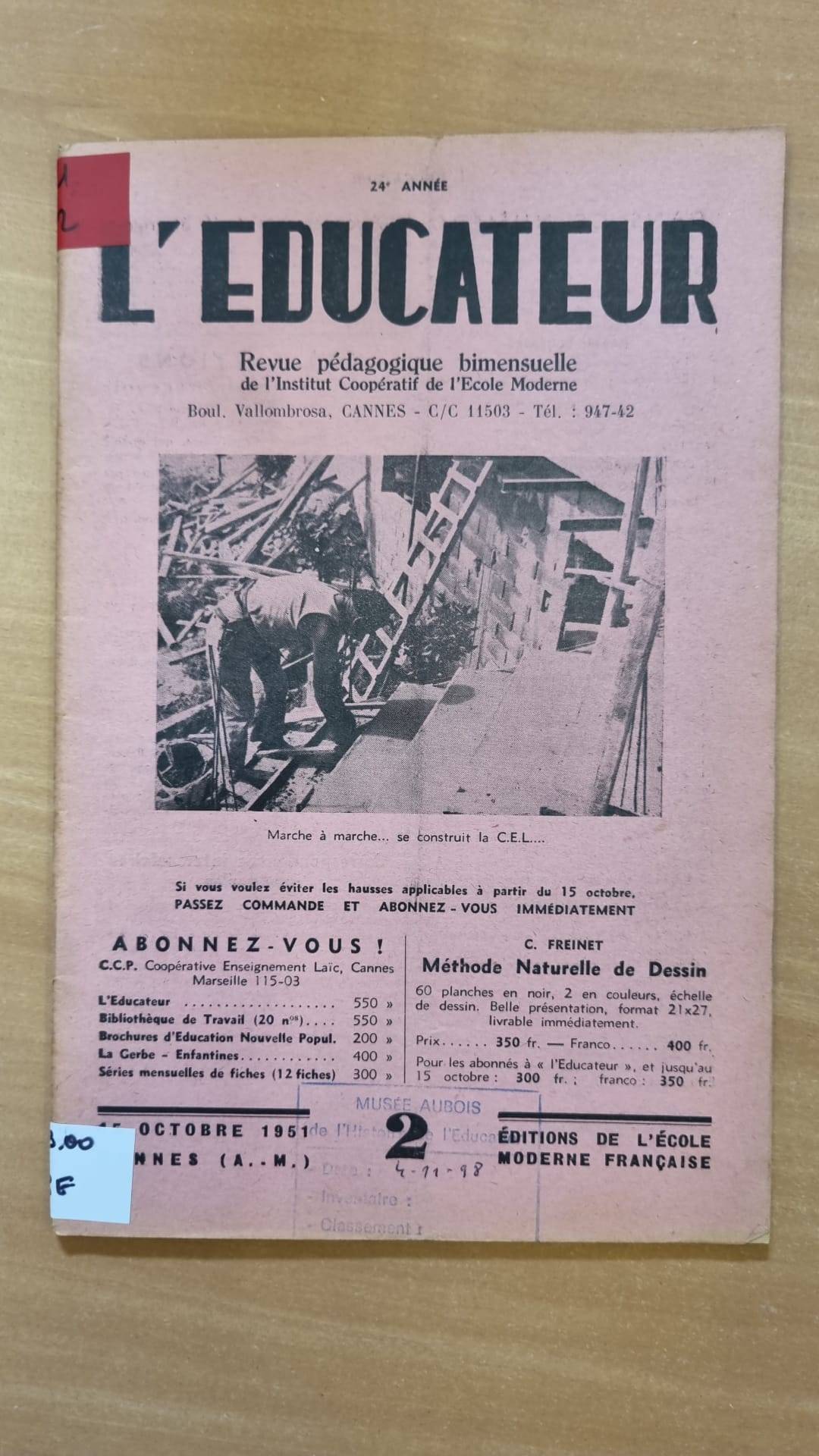 L'Éducateur