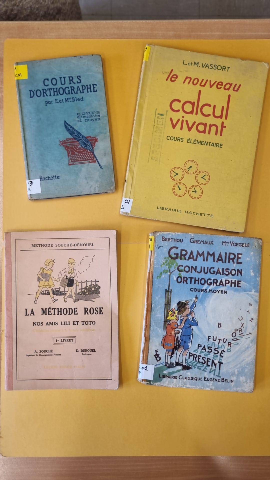 Manuels anciens et modernes