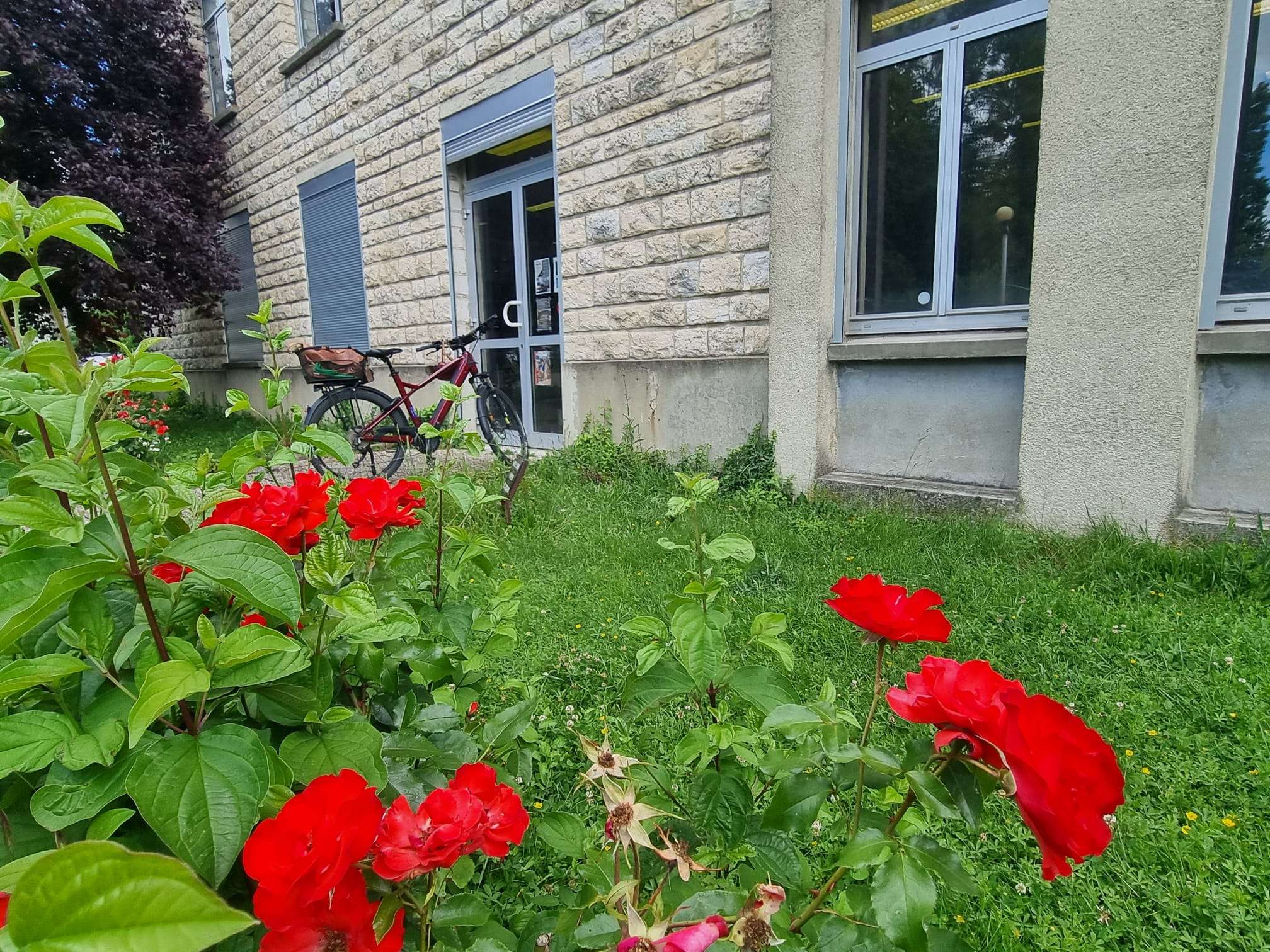 Extérieur du Musée Aubois d'Histoire de l'Éducation
