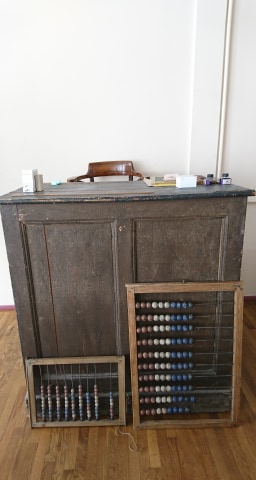 Bureau du maître
