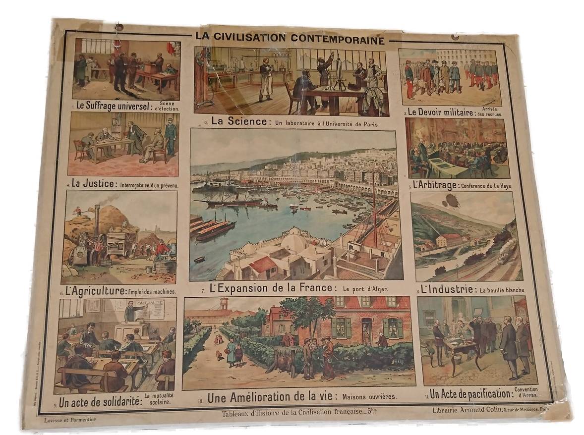Tableaux Histoire civilisation