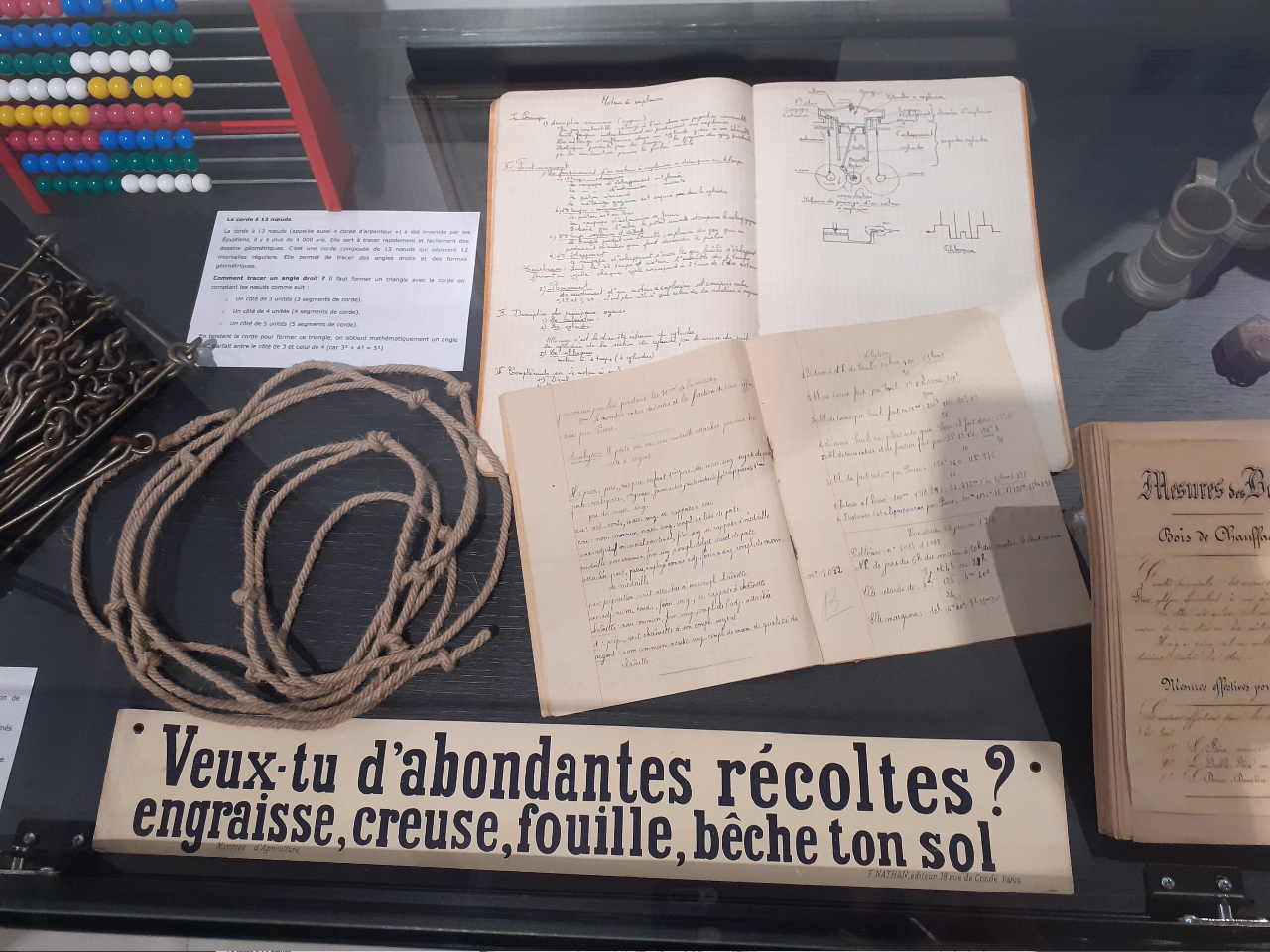 Le Musée Aubois d’Histoire de l’Education partenaire de l’exposition « L’apprentissage en héritage - 250 ans d’histoire de l’éducation » au musée Napoléon de Brienne le Château (10)