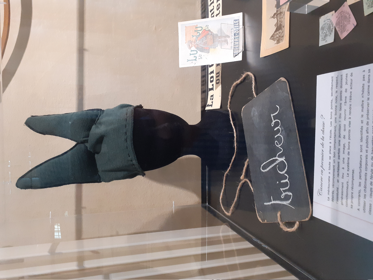Le Musée Aubois d’Histoire de l’Education partenaire de l’exposition « L’apprentissage en héritage - 250 ans d’histoire de l’éducation » au musée Napoléon de Brienne le Château (10)