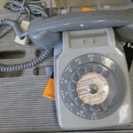 Ancien téléphone